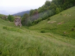 Voilet Copper (& Bog Fritillary) habitat, W. Stara Planina, Serbia, 10-06-2016.
